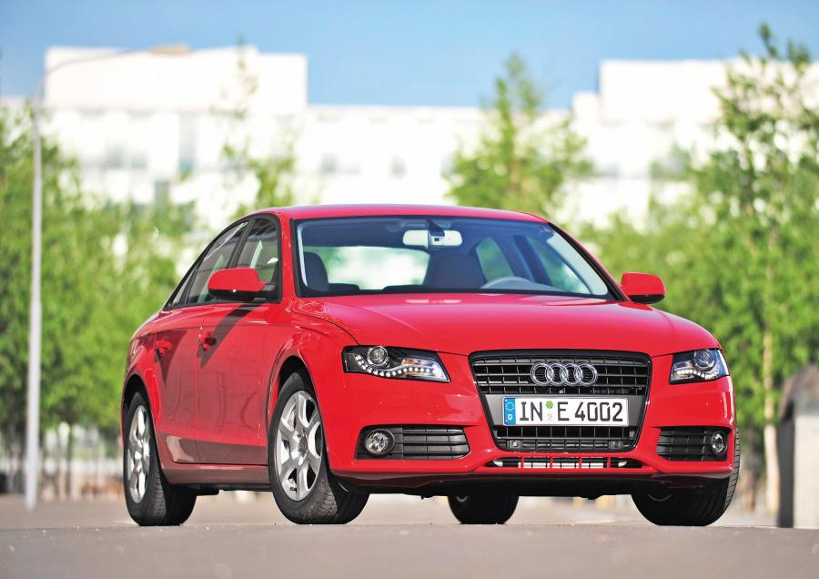  Audi A4 2.0 TDIe Sedan (B8, 8K) 2009 года  (WW) (фото 1 из 34)